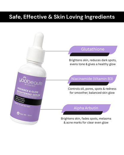 RADIANCE & GLOW BRIGHTENING SERUM
