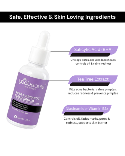 ACNE & BREAKOUT CLEAR SERUM