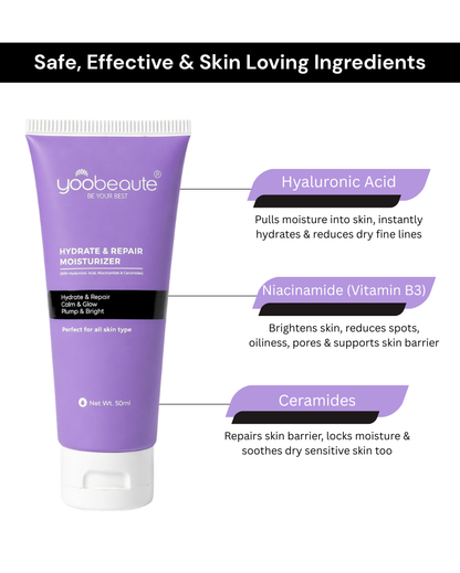 HYDRATE & REPAIR MOISTURIZER