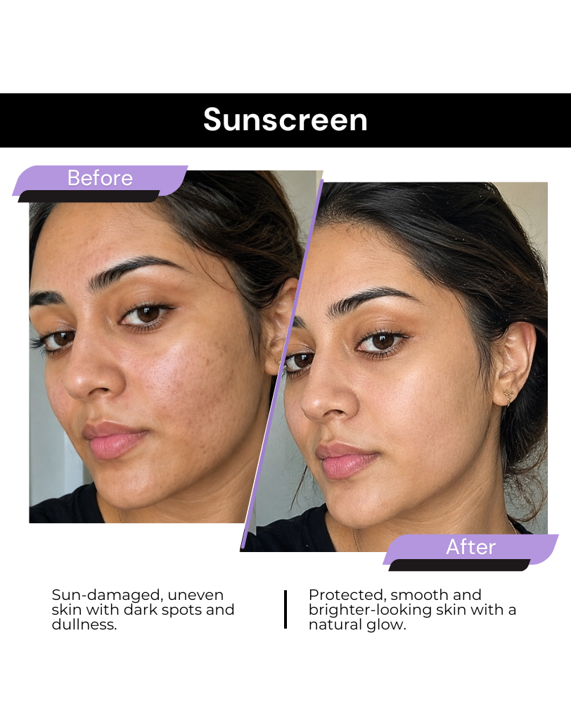 BRIGHT SHIELD SPF 50+ SUNSCREEN