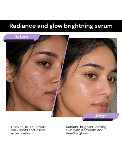 RADIANCE & GLOW BRIGHTENING SERUM