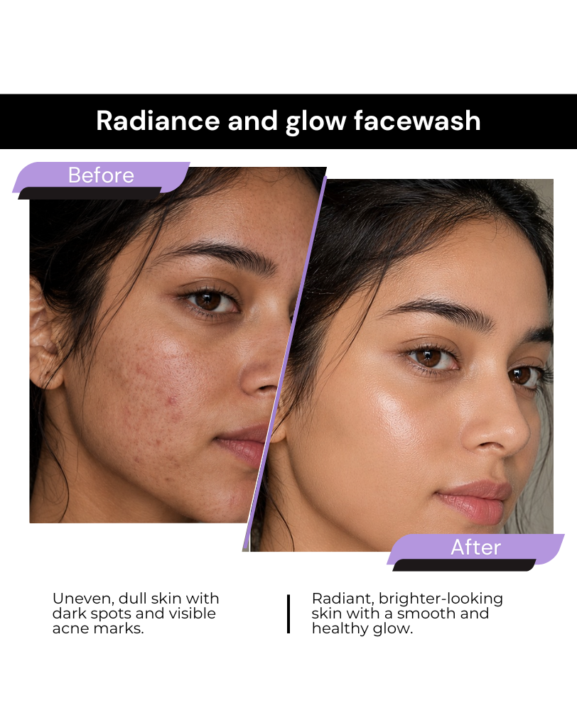 RADIANCE & GLOW FACE WASH
