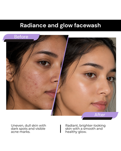 RADIANCE & GLOW FACE WASH