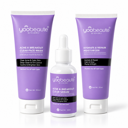 Acne & Breakout Control Kit