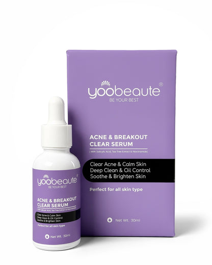 ACNE & BREAKOUT CLEAR